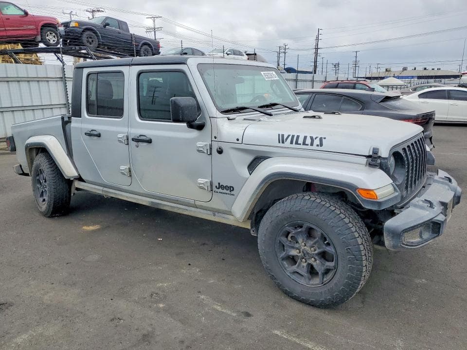 2022 JEEP GLADIATOR SPORT 4