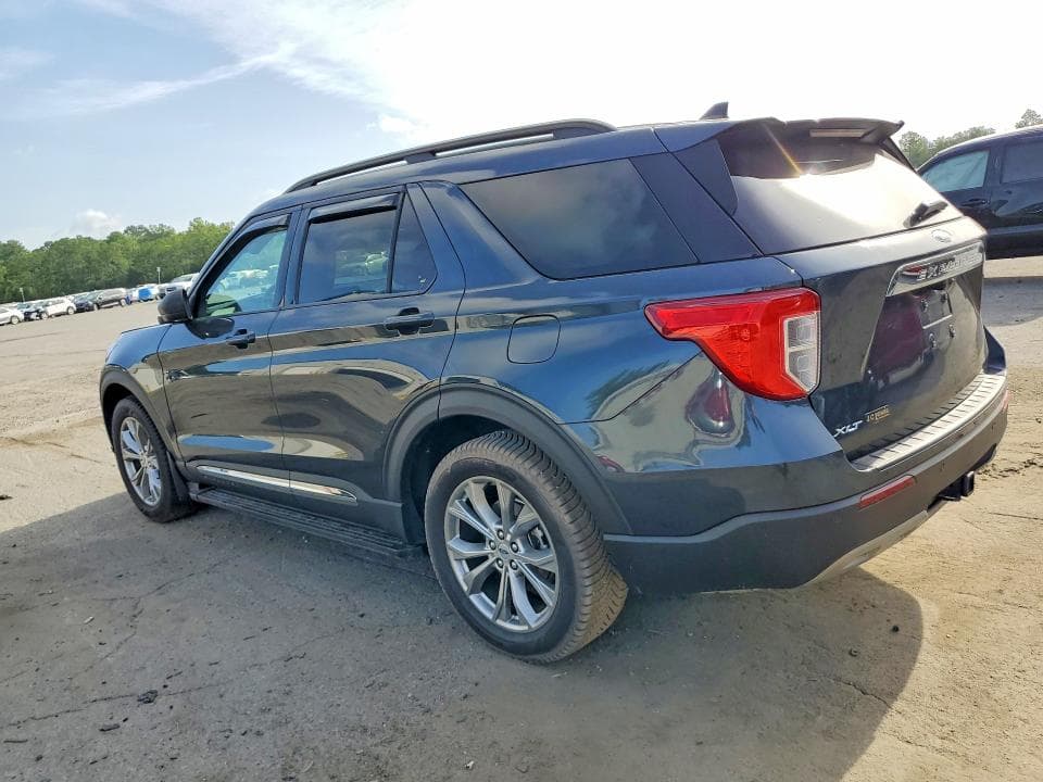 2023 FORD EXPLORER XLT 2