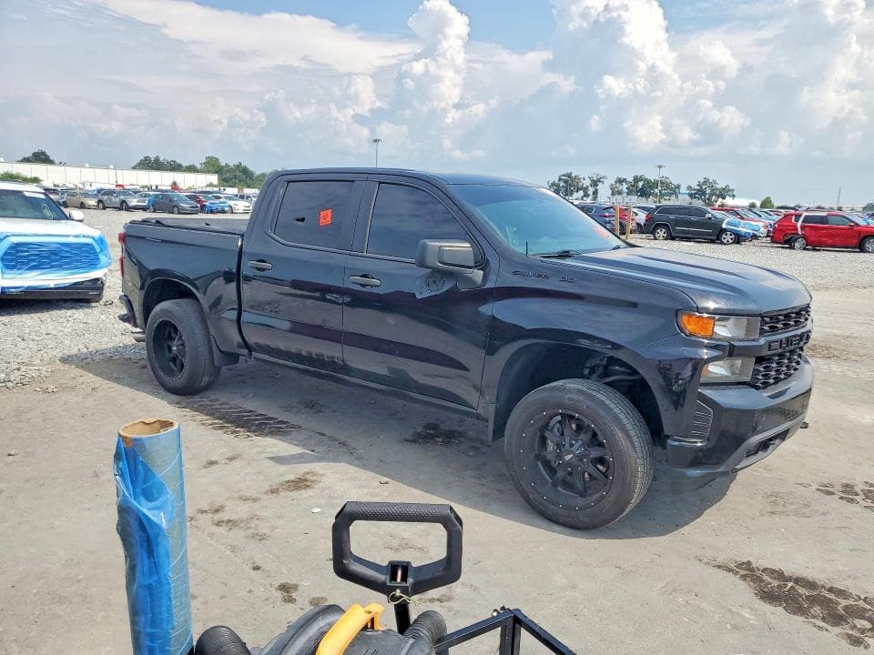 2019 CHEVROLET SILVERADO C1500 CUSTOM 4
