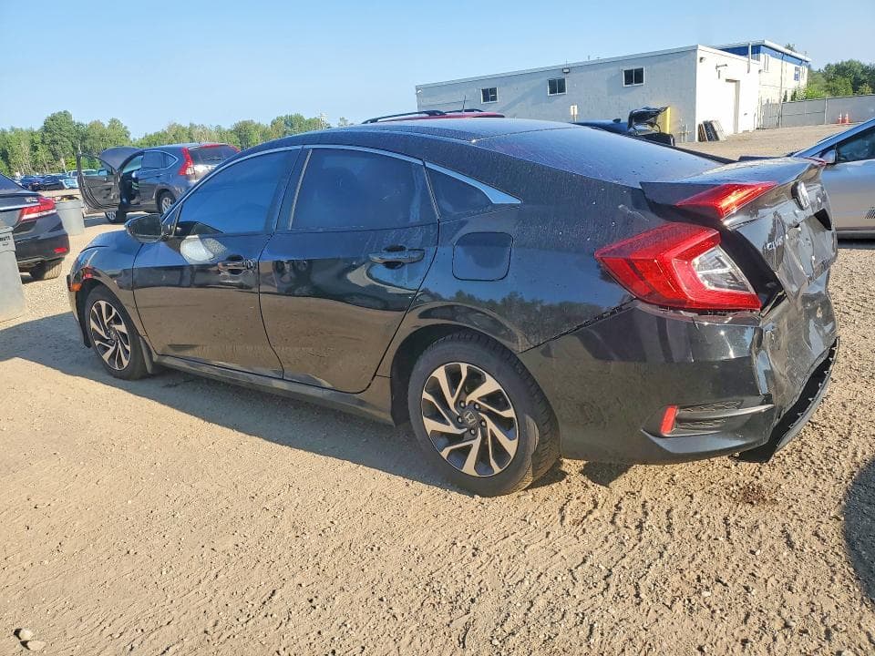 2018 HONDA CIVIC EX 2