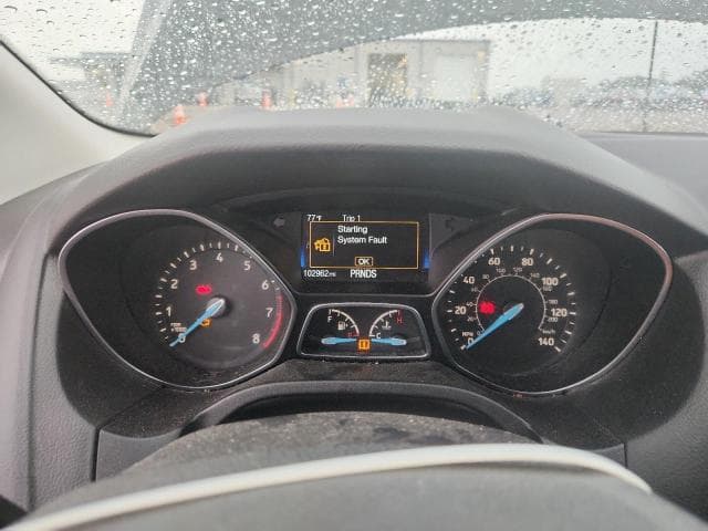 2018 FORD FOCUS SE 9