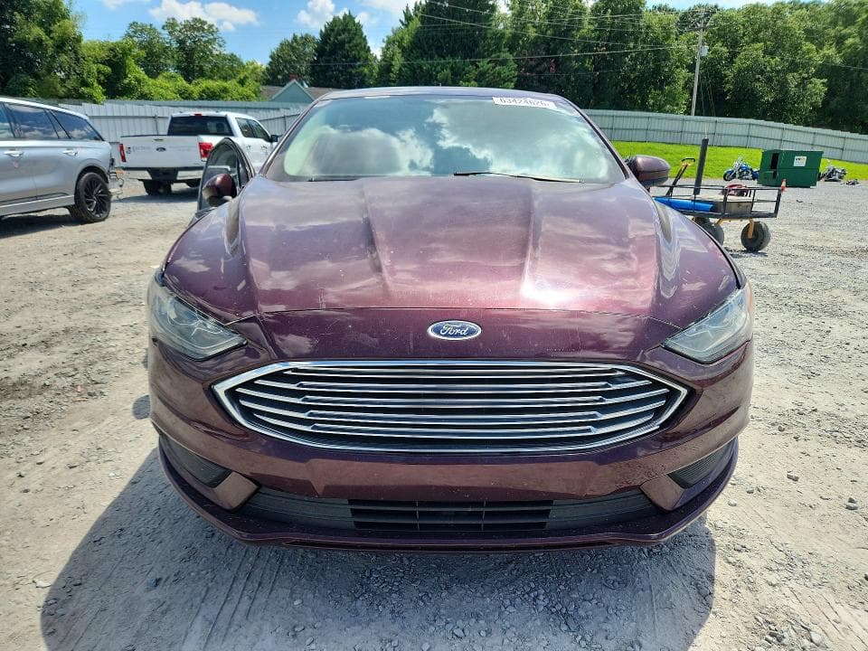 2017 FORD FUSION SE 5
