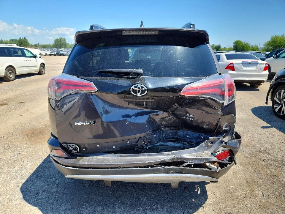 2017 TOYOTA RAV4 SE 6