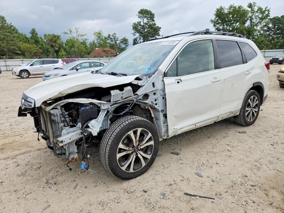 2020 SUBARU FORESTER LIMITED - 1
