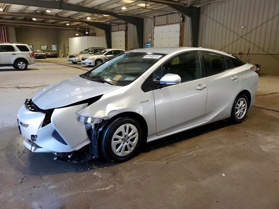 2017 TOYOTA PRIUS TWO