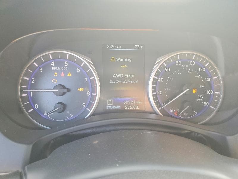 2017 INFINITI Q60 3.0T PREMIUM 9
