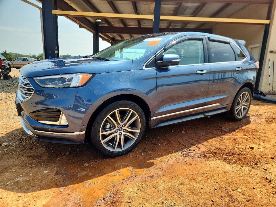 2019 FORD EDGE TITANIUM - 1