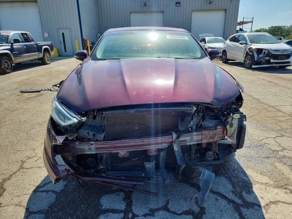 2017 FORD FUSION SE 5