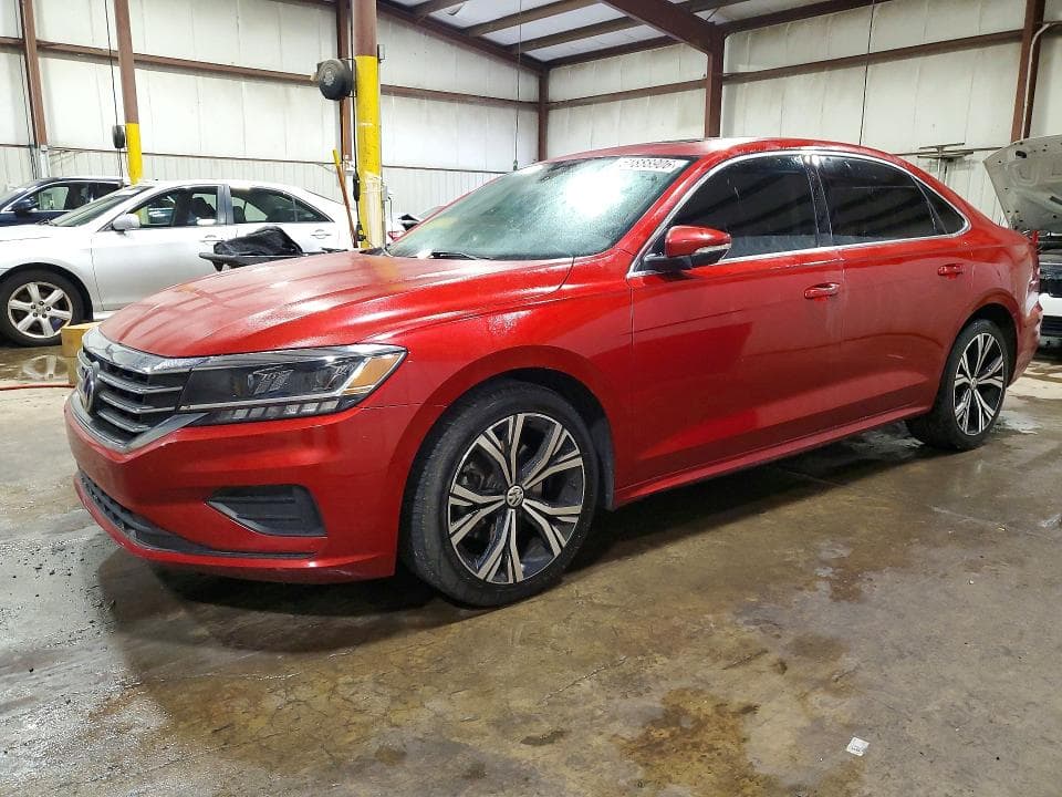 2021 VOLKSWAGEN PASSAT SE - 1