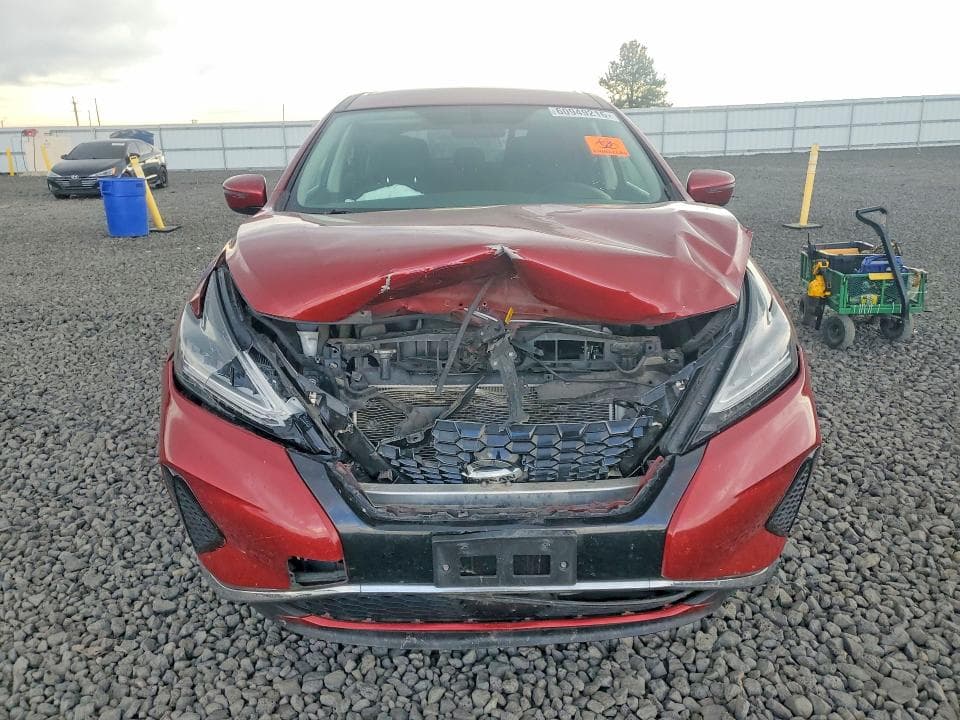 2019 NISSAN MURANO S 5
