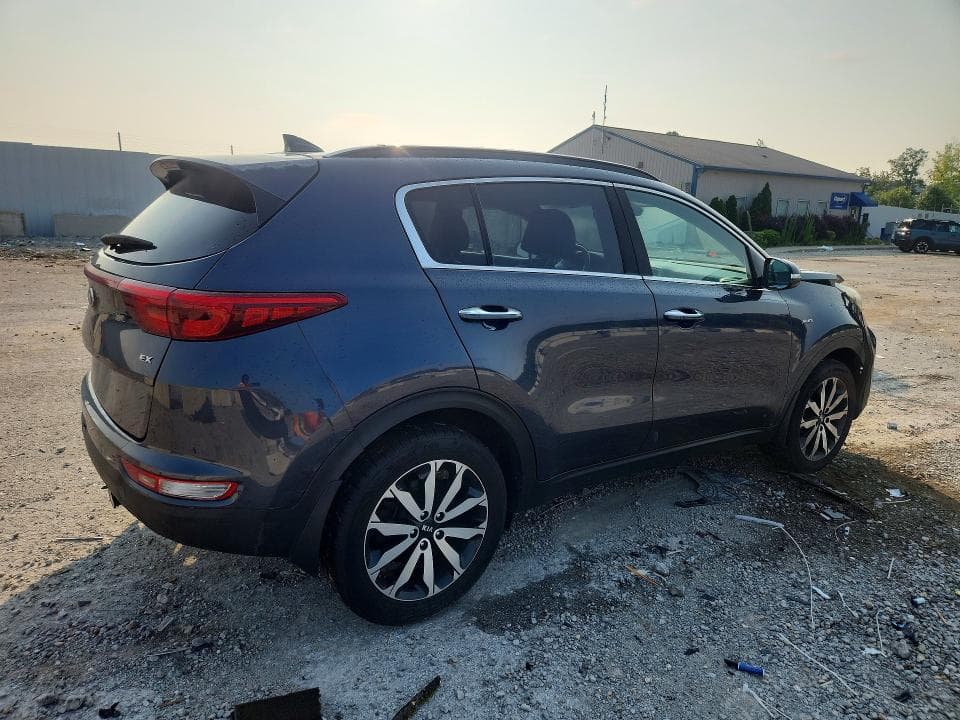 2018 KIA SPORTAGE EX 3