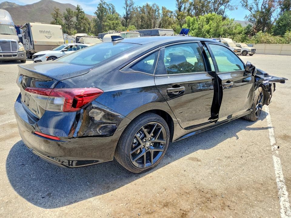 2026 HONDA CIVIC SPORT 3