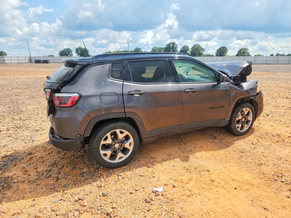 2020 JEEP COMPASS LATITUDE 3