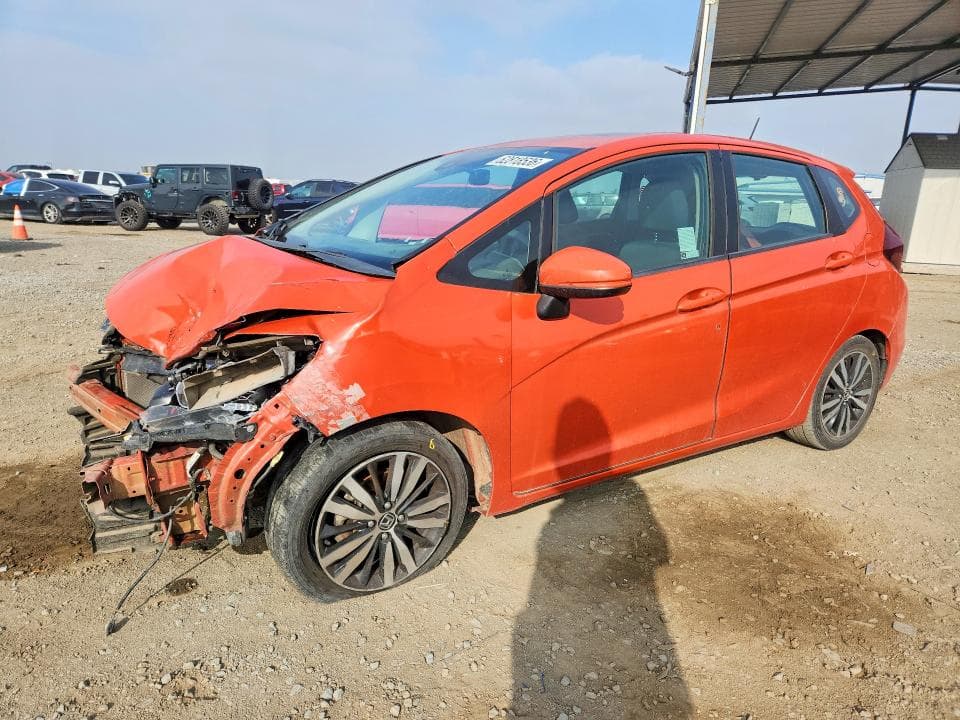 2019 HONDA FIT EX - 1