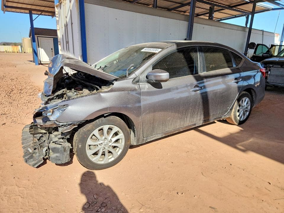 2018 NISSAN SENTRA SV - 1