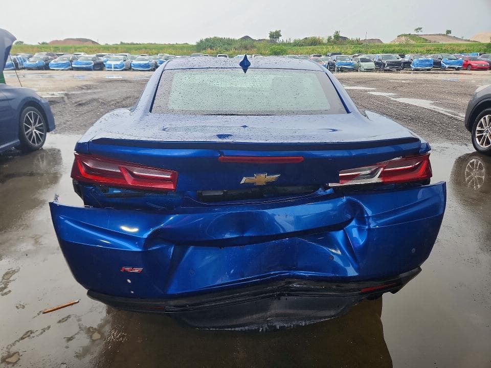 2017 CHEVROLET CAMARO LT 6