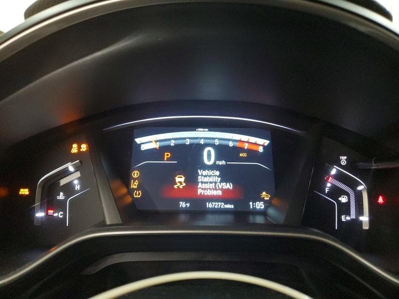 2018 HONDA CR-V EXL 9