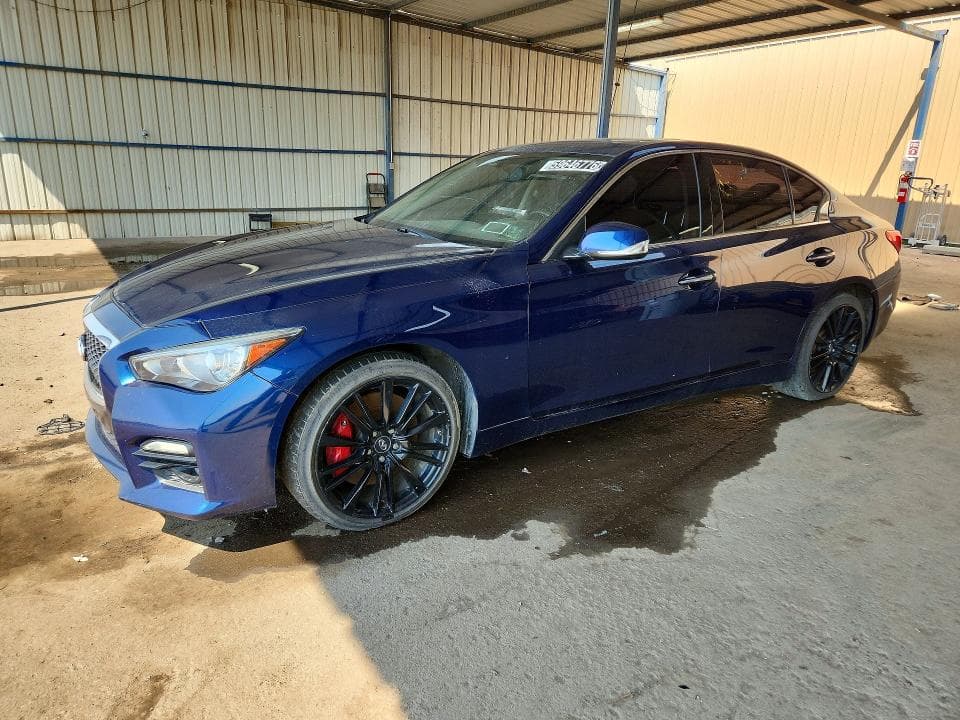 2017 INFINITI Q50 RED SPORT 400 - 1
