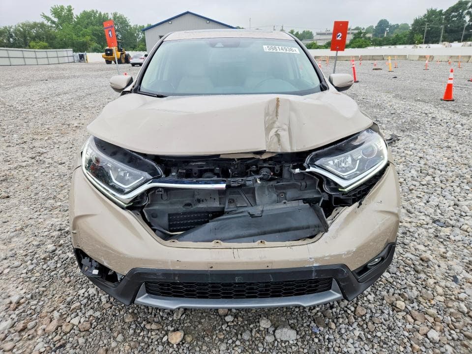 2019 HONDA CR-V EXL 5