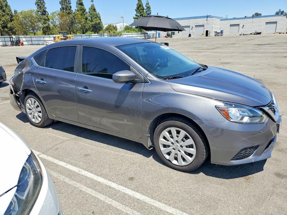 2019 NISSAN SENTRA S 4