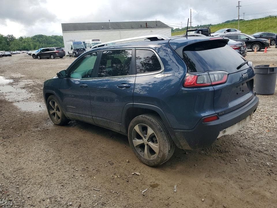 2019 JEEP CHEROKEE LIMITED 2