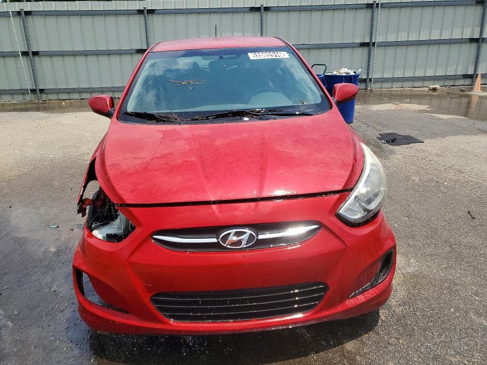 2017 HYUNDAI ACCENT SE 5