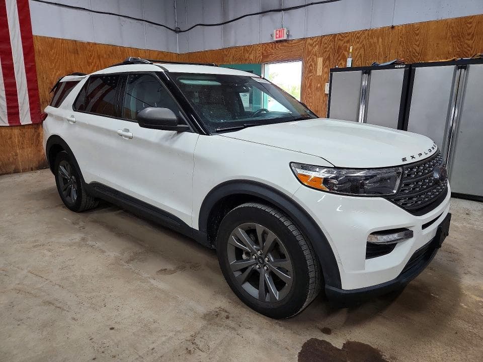 2021 FORD EXPLORER XLT 4