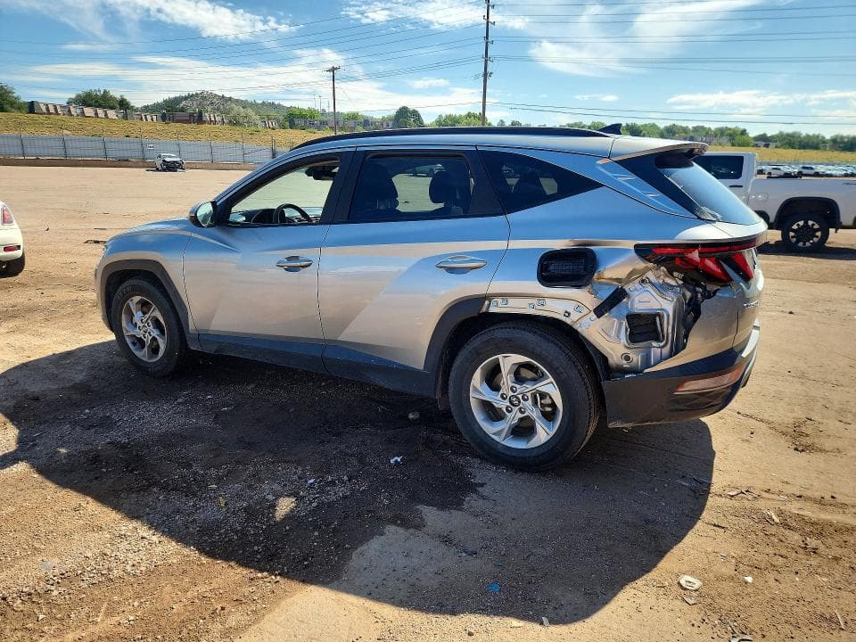 2024 HYUNDAI TUCSON SEL 2