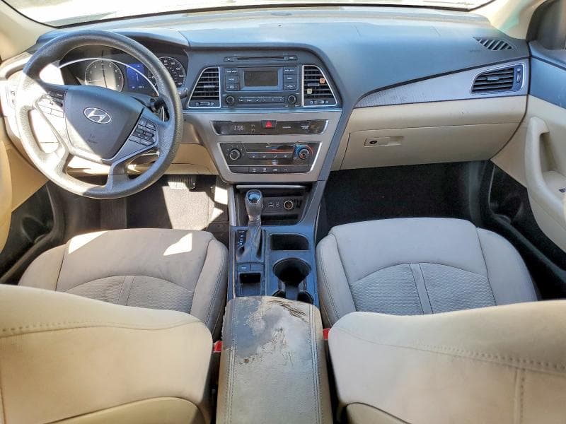 2017 HYUNDAI SONATA SE 8