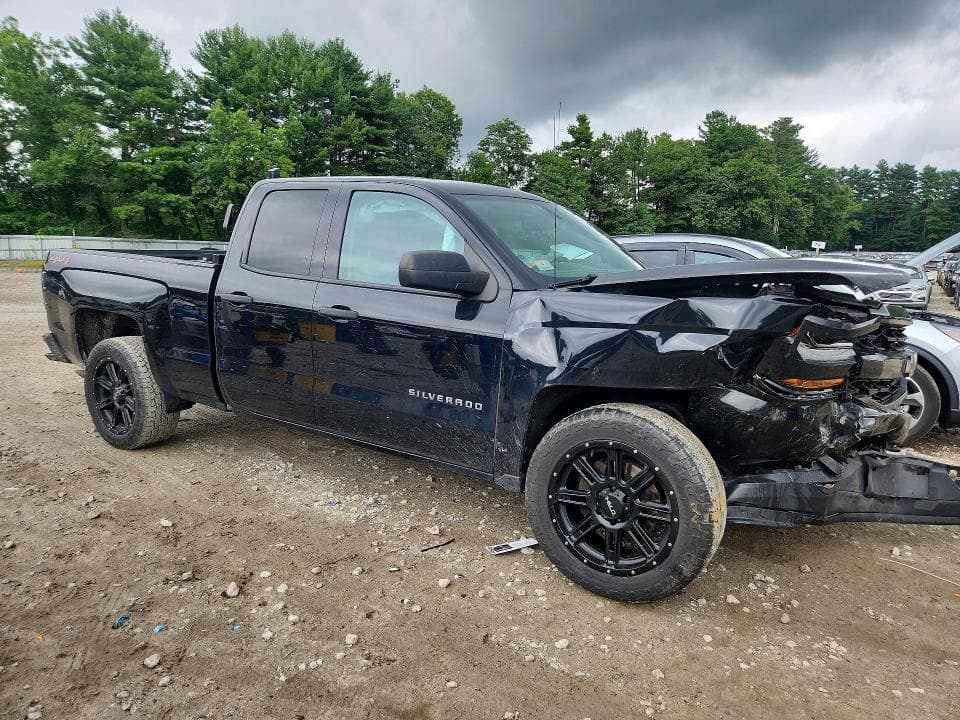 2018 CHEVROLET SILVERADO K1500 CUSTOM 4