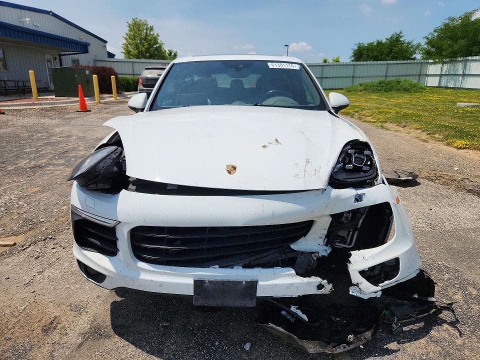 2017 PORSCHE CAYENNE SE HYBRID PLATINUM 5