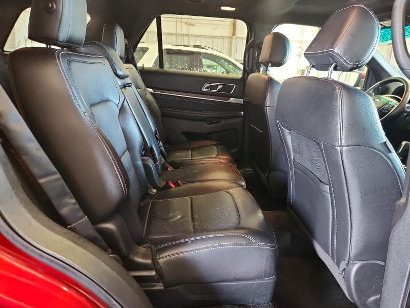 2017 FORD EXPLORER LIMITED 11