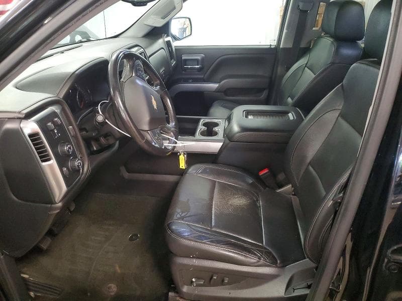 2018 CHEVROLET SILVERADO K1500 LTZ 7