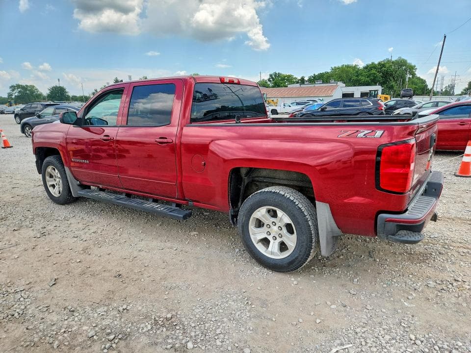 2018 CHEVROLET SILVERADO K1500 LT 2