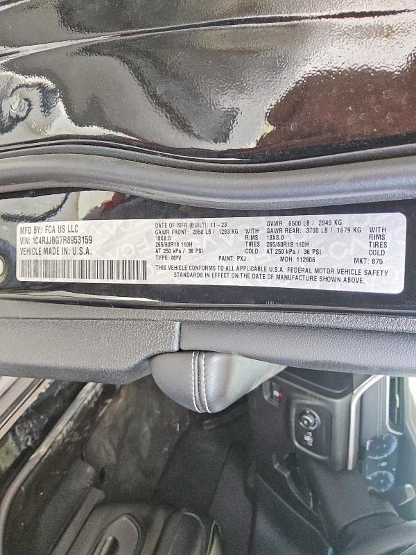 2024 JEEP GRAND CHEROKEE L LIMITED 13