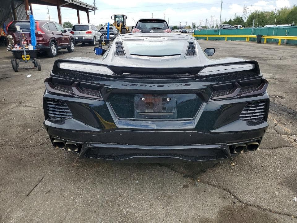 2021 CHEVROLET CORVETTE STINGRAY 1LT 6