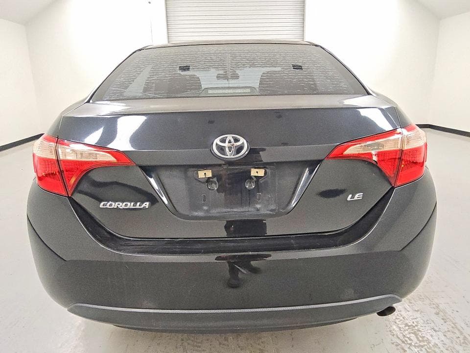 2017 TOYOTA COROLLA LE 6