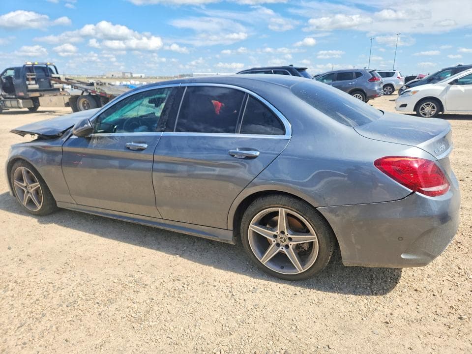 2018 MERCEDES-BENZ C 300 4MATIC 2