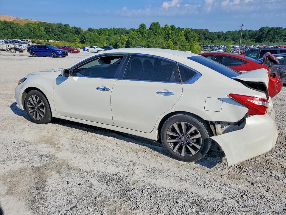 2017 NISSAN ALTIMA 2.5 SV 2