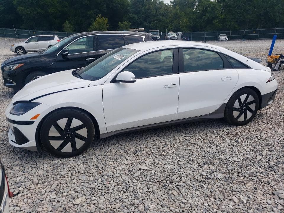 2025 HYUNDAI IONIQ 6 SE - 1