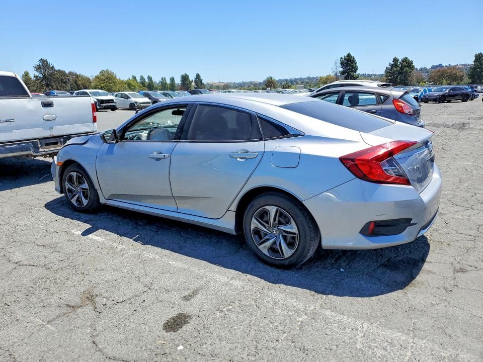 2020 HONDA CIVIC LX 2