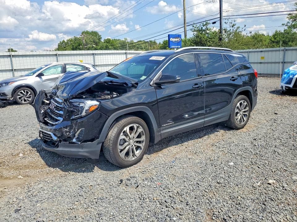 2021 GMC TERRAIN SLT - 1