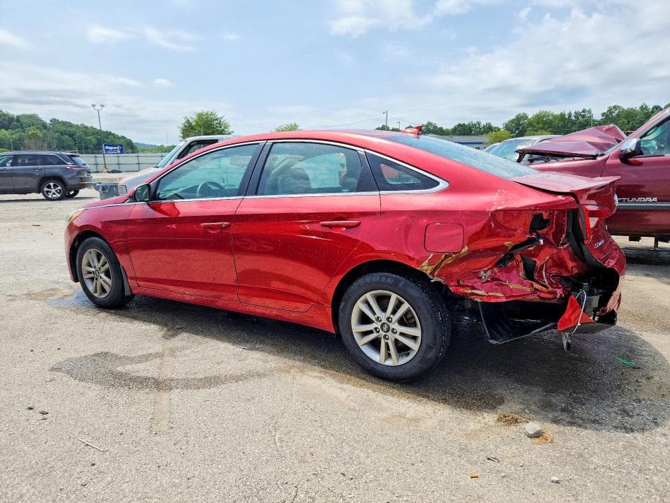 2017 HYUNDAI SONATA SE 2