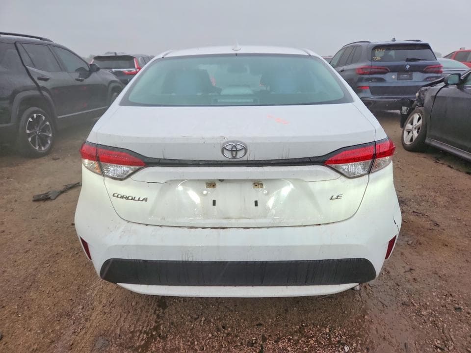 2020 TOYOTA COROLLA LE 6