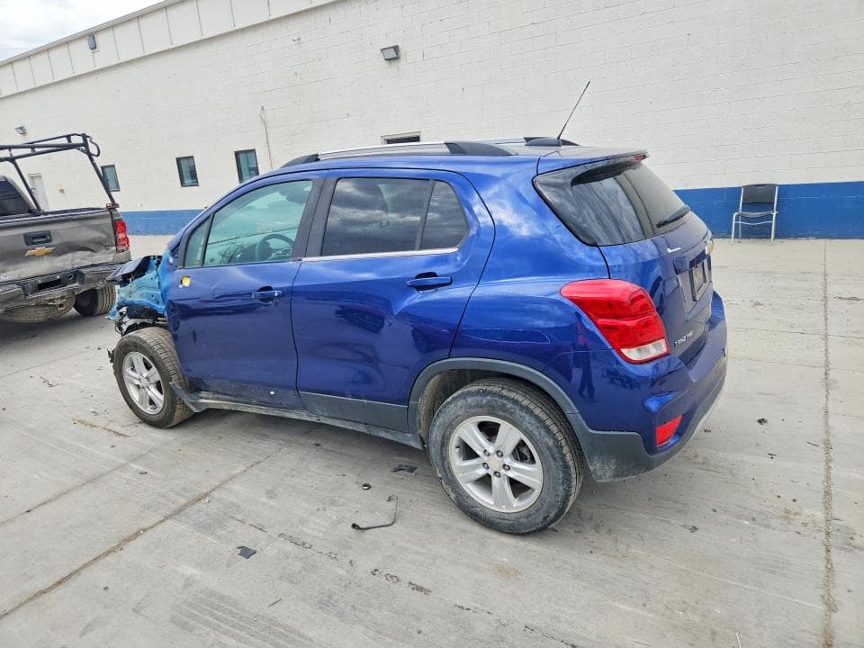 2017 CHEVROLET TRAX 1LT 2