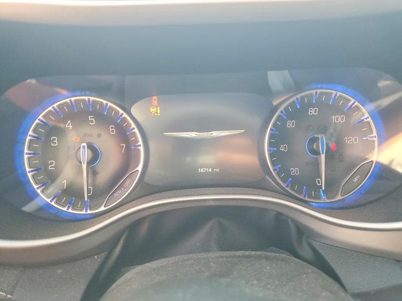 2025 CHRYSLER PACIFICA SELECT 9