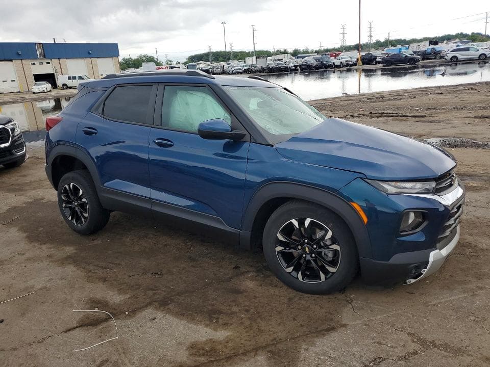 2021 CHEVROLET TRAILBLAZER LT 4