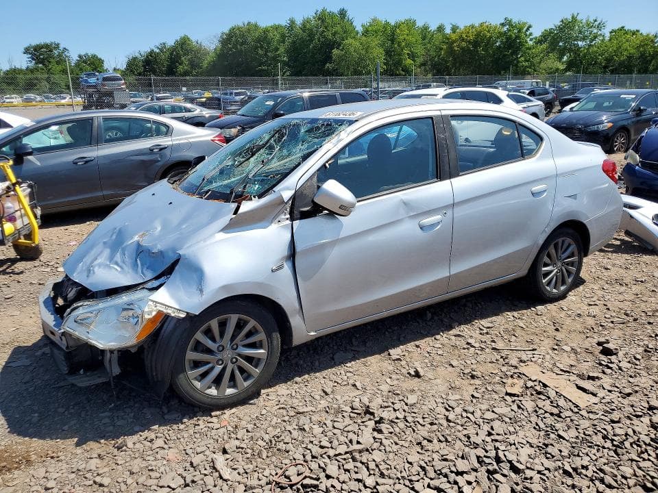 2017 MITSUBISHI MIRAGE G4 SE - 1