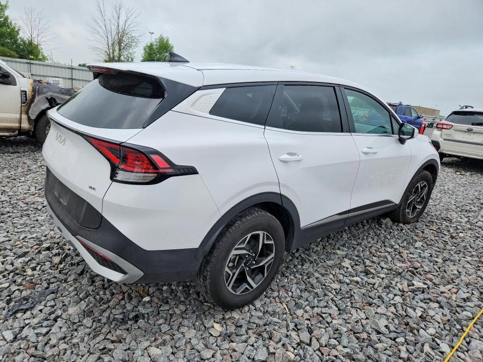 2025 KIA SPORTAGE LX 3