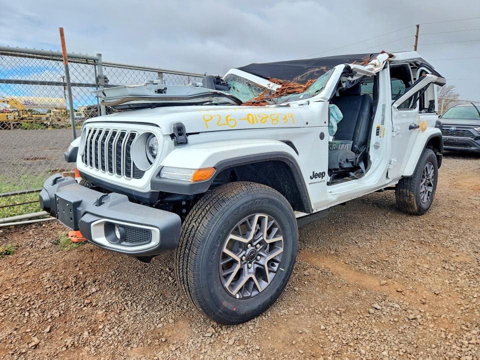 2026 JEEP WRANGLER SAHARA - 1